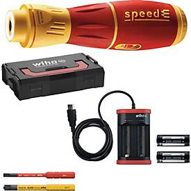 Schraubendreherset speedE® II electric 6-tlg.Akku