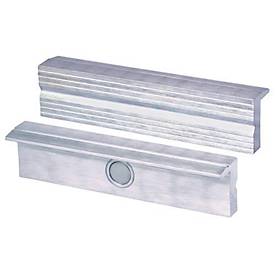 Schraubstockschutzbacke TYP N f.Backen-B.125mm Rillenprofil Alu.HEUER