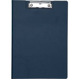 Schreibmappe Maul MAULbalance, A4, Klemmweite 8 mm, individualisierbar, aufhängbar, L 323 x B 234 x H 16 mm, Karton, recycelbar, blau