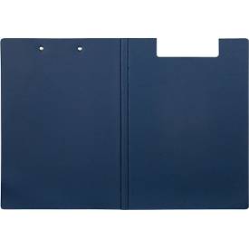 Schreibmappe Maul MAULbalance, A4, Klemmweite 8 mm, individualisierbar, aufhängbar, L 323 x B 234 x H 16 mm, Karton, recycelbar, blau