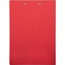 Schreibmappe Maul MAULbalance, A4, Klemmweite 8 mm, individualisierbar, aufhängbar, L 323 x B 234 x H 16 mm, Karton, recycelbar, rot