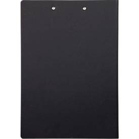 Schreibmappe Maul MAULbalance, A4, Klemmweite 8 mm, individualisierbar, aufhängbar, L 323 x B 234 x H 16 mm, Karton, recycelbar, schwarz