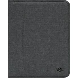 Schreibmappe WEDO College, DIN A4, Polyester, f. Standard- & Collegeblöcke, mit Reißverschluss