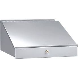 Schreibpultaufsatz, für Werkzeugschränke, hellsilber