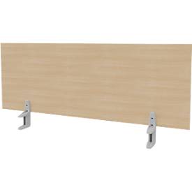 Schreibtisch ARLON-OFFICE, B 1200 x T 800 x H 730 mm, Eiche-Dekor