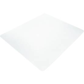 Schreibtischstuhl Unterlage ECO GRIP SOLID, für Hartböden, VAB®-Haftschicht, rutschfest & schwer entflammbar, 1500 x 1200 mm, PC & PUR, transparent