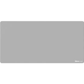Schreibunterlage Fellowes Breyta™, Microban®-Schutz, rutschfest, B 800 x T 400 x H 25 mm, Post-Consumer Material/Kautschuk, grau