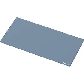 Schreibunterlage Fellowes Breyta™, Microban®-Schutz, rutschfest, B 800 x T 400 x H 25 mm, Post-Consumer Material/Kautschuk, marineblau