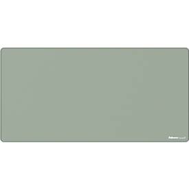 Schreibunterlage Fellowes Breyta™, Microban®-Schutz, rutschfest, B 800 x T 400 x H 25 mm, Post-Consumer Material/Kautschuk, salbeifarben