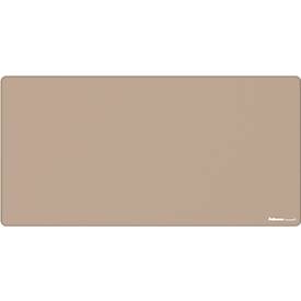 Schreibunterlage Fellowes Breyta™, Microban®-Schutz, rutschfest, B 800 x T 400 x H 25 mm, Post-Consumer Material/Kautschuk, sandbeige