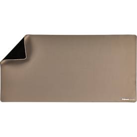 Schreibunterlage Fellowes Breyta™, Microban®-Schutz, rutschfest, B 800 x T 400 x H 25 mm, Post-Consumer Material/Kautschuk, sandbeige