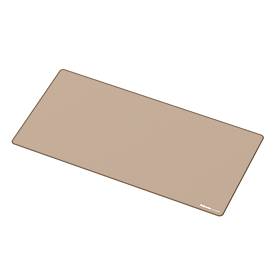 Schreibunterlage Fellowes Breyta™, Microban®-Schutz, rutschfest, B 800 x T 400 x H 25 mm, Post-Consumer Material/Kautschuk, sandbeige