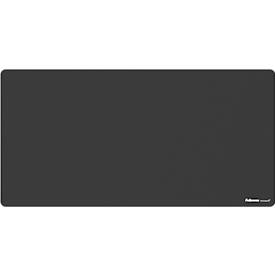 Schreibunterlage Fellowes Breyta™, Microban®-Schutz, rutschfest, B 800 x T 400 x H 25 mm, Post-Consumer Material/Kautschuk, schwarz