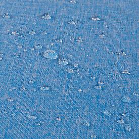 Schreibunterlage Sigel Eyestyle, B 600 x T 450 x H 7 mm, wasserabweisend, Textiloberfläche aus Recycling-PET, hellblau/dunkelgrau