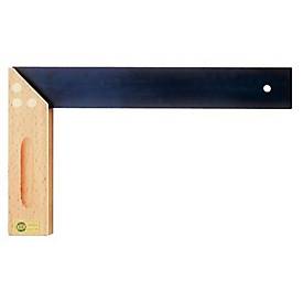 Schreinerwinkel 403 Schenkel-L.300mm m.Gehrung Kurzer Schenkel