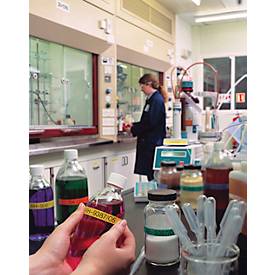 Schriftbandkassette Brother TZe-631, selbstklebend, L 8 m x B 12 mm, gelb/schwarz