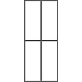 Schubladen-Einteilung SE 5121, Viertel-Teilung, T500xB451xH100mm
