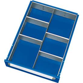 Schubladen Einteilungs-Set 1-4, 120-180 mm