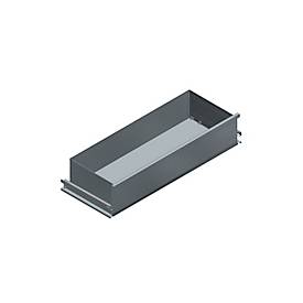 Schubladen, für Feldbreite 995 mm, H 206 mm, T 400 mm, hellsilber