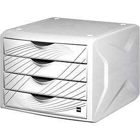 Schubladenbox 'Chameleon' weiß
