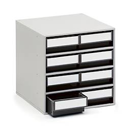 Schubladenmagazin 0840 ESD, 8 Schubladen