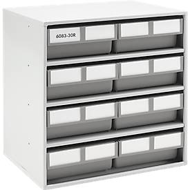 Schubladenmagazin 6083-30R, 8 Schubladen