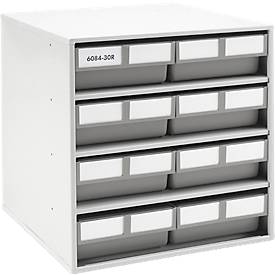 Schubladenmagazin 6084-30R, 8 Schubladen