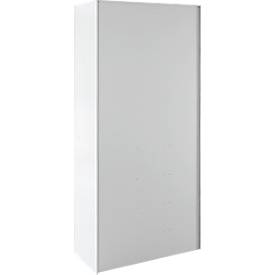 Schubladenschrank ADB, 27 Schubladen, 3 Ablageböden, 2-Punkt-Verriegelung, Stahl, B 800 x T 410 x H 1790 mm, lichtgrau RAL 7035