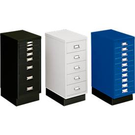 Schubladenschrank DIN A4, mit 15 Schubladen, 940 mm hoch