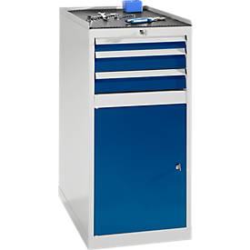 Schubladenschrank DP02-E2, 3 Schübe