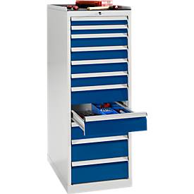 Schubladenschrank DP04D, 11 Schübe
