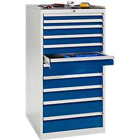 Schubladenschrank DP05D, 11 Schübe