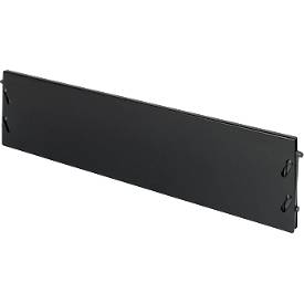 Schubladenunterteilung für Rollcontainer 1333, L 300 mm, A4, Längsteiler, nur in Verbindung mit 330 mm langer Unterteilung verwendbar, Metall, schwarz