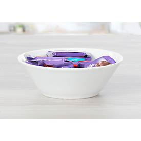 Schüssel Caterado ISTA, rund, Ø 140 x H 48 mm, Porzellan, weiß, 6 Stück