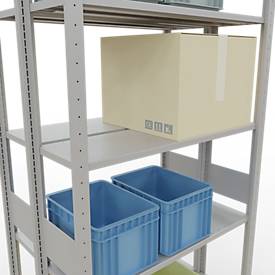 Schulte Lagertechnik  Boutloze dubbele bodemplank type 150 - 3000x1000x2x300 mm 2x7 legborden