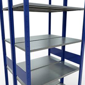 Schulte Lagertechnik  Boutloze dubbele bodemplank type 150 - 3000x1000x2x400 mm 2x7 legborden