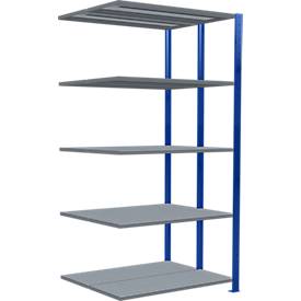 Schulte Lagertechnik  Dubbel legbordstelling. Type 250 kg - 2000x1000x2x400 mm, 10 schappen