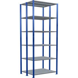 Schulte Lagertechnik  Dubbele legbordstellingen. Type 250 kg - 2500x1000x2x400 mm, 12 legborden