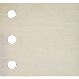 Schulte Lagertechnik Fußplatten-Trennfolie für Ständerrahmen S610-M18-U und S625-A18