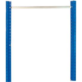 Schulte Lagertechnik Horizontalstrebe für Rahmenfachwerke S635-B20 und S645-B25, L 667 mm, für Rahmentiefe 800 mm, verzinkt