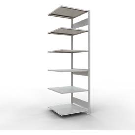 Schulte Lagertechnik  Insteekbevestiging met lengtebout - 2500x750x800 mm, type 150 kg