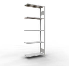 Schulte Lagertechnik  stapelbak met lengtebout - 2000x750x300 mm, type 150 kg