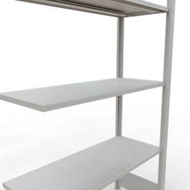 Schulte Lagertechnik  Stapelbak met lengtevergrendeling - 2000x1000x400 mm, type 150 kg