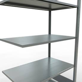 Schulte Lagertechnik  Stapelbak met lengtevergrendeling - 2000x1000x600 mm, type 150 kg