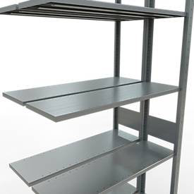 SCHULTE Lagertechnik - Steck.Doppelanbauregal Typ 150 - 3000x1000x2x300 mm verz.2x7 Böden