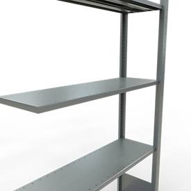 SCHULTE Lagertechnik - Stecks.Anbaur.mit Längenriegel - 2000x1000x300 mm, Typ 150 kg