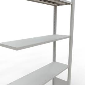 SCHULTE Lagertechnik - Stecks.Anbaur.mit Längenriegel - 2000x1000x300 mm, Typ 150 kg