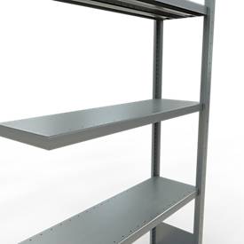 SCHULTE Lagertechnik - Stecks.Anbaur.mit Längenriegel - 2000x1000x300 mm, Typ 250 kg