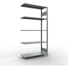 SCHULTE Lagertechnik - Stecks.Anbaur.mit Längenriegel - 2000x1000x400 mm, Typ 150 kg