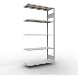 SCHULTE Lagertechnik - Stecks.Anbaur.mit Längenriegel - 2000x1000x400 mm, Typ 150 kg